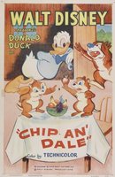 Chip an' Dale movie poster (1947) Poster MOV_2610e2b9