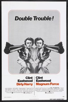 Magnum Force movie poster (1973) calendar