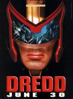 Judge Dredd movie poster (1995) Sweatshirt #695331