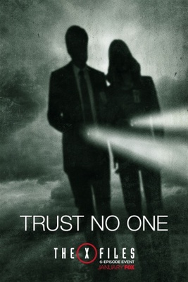 The X-Files movie poster (2016) Poster MOV_261acc56