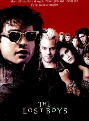 The Lost Boys movie poster (1987) Poster MOV_261b1ca2