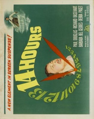 Fourteen Hours movie poster (1951) Poster MOV_2623cfbf