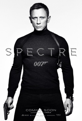 Spectre movie poster (2015) tote bag #MOV_2626237c