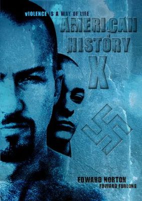 American History X movie poster (1998) hoodie
