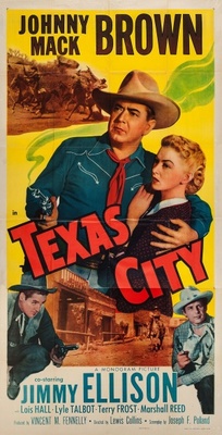Texas City movie poster (1952) calendar