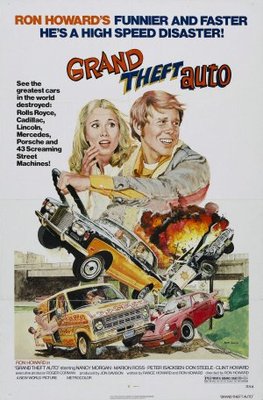 Grand Theft Auto movie poster (1977) Mouse Pad MOV_262f35fd