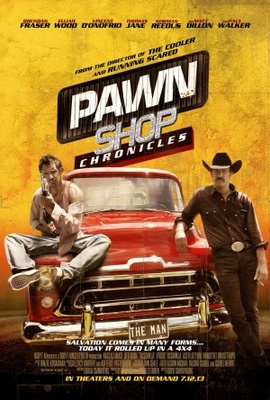 Pawn Shop Chronicles movie poster (2013) Mouse Pad MOV_263dc3d5
