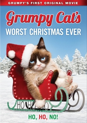 Grumpy Cat's Worst Christmas Ever movie poster (2014) tote bag