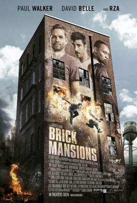 Brick Mansions movie poster (2014) poster