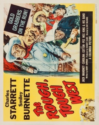 The Rough, Tough West movie poster (1952) mouse pad