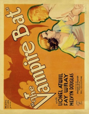 The Vampire Bat movie poster (1933) Tank Top