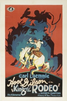 King of the Rodeo movie poster (1929) Poster MOV_26460cae