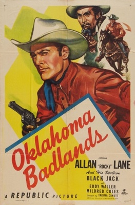Oklahoma Badlands movie poster (1948) Poster MOV_264af437