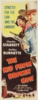 The Kid from Broken Gun movie poster (1952) Poster MOV_264b36cf
