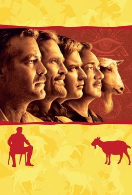 The Men Who Stare at Goats movie poster (2009) calendar