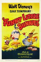 Funny Little Bunnies movie poster (1934) Sweatshirt #658381