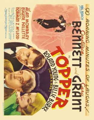 Topper movie poster (1937) Longsleeve T-shirt