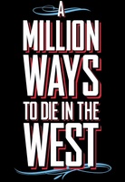 A Million Ways to Die in the West movie poster (2014) Mouse Pad MOV_26500812