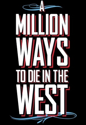 A Million Ways to Die in the West movie poster (2014) tote bag #MOV_26500812