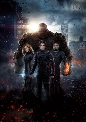 Fantastic Four movie poster (2015) tote bag