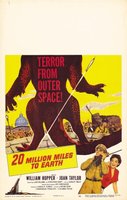 20 Million Miles to Earth movie poster (1957) Sweatshirt #645810