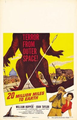 20 Million Miles to Earth movie poster (1957) Poster MOV_2657788f