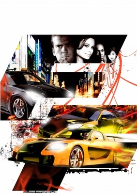 The Fast and the Furious: Tokyo Drift movie poster (2006) Longsleeve T-shirt