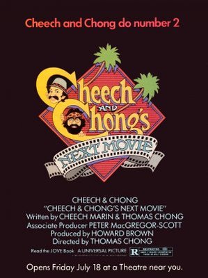 Cheech & Chong's Next Movie movie poster (1980) Longsleeve T-shirt