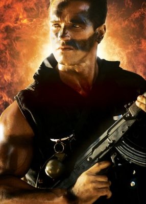Commando movie poster (1985) Poster MOV_265b2cee