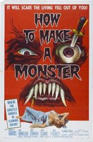 How to Make a Monster movie poster (1958) Poster MOV_265dc171