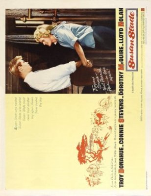 Susan Slade movie poster (1961) Sweatshirt