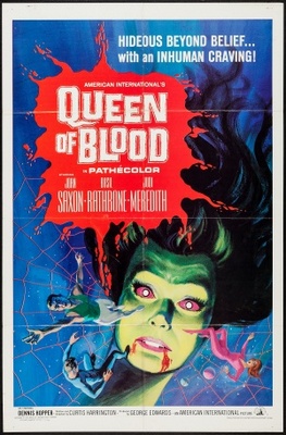 Queen of Blood movie poster (1966) Longsleeve T-shirt