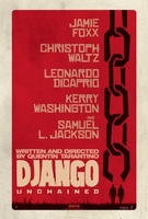 Django Unchained movie poster (2012) t-shirt #MOV_26632f73