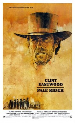 Pale Rider movie poster (1985) Sweatshirt