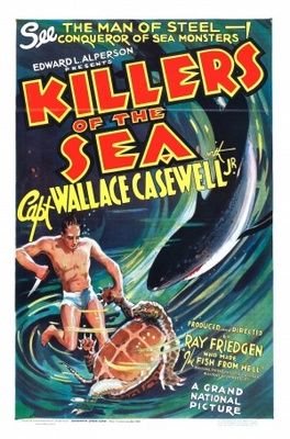 Killers of the Sea movie poster (1937) poster