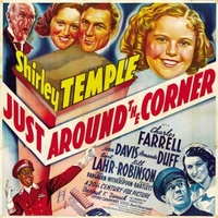 Just Around the Corner movie poster (1938) t-shirt #MOV_266e01ec
