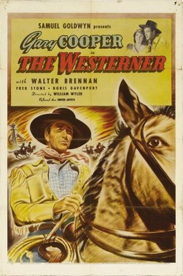 The Westerner movie poster (1940) poster