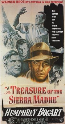 The Treasure of the Sierra Madre movie poster (1948) mug
