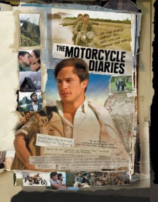Diarios de motocicleta movie poster (2004) tote bag
