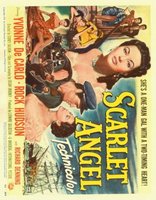 Scarlet Angel movie poster (1952) t-shirt #MOV_26850b51