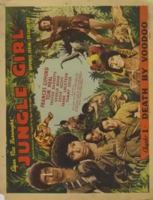 Jungle Girl movie poster (1941) calendar