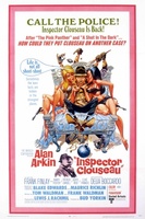 Inspector Clouseau movie poster (1968) Longsleeve T-shirt #734524