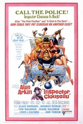 Inspector Clouseau movie poster (1968) poster