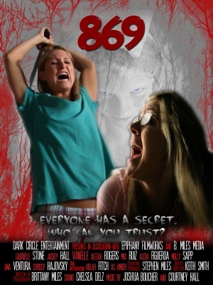 869 movie poster (2011) Poster MOV_2693ca4a
