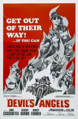 Devil's Angels movie poster (1967) calendar
