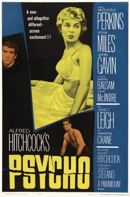 Psycho movie poster (1960) poster