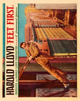 Feet First movie poster (1930) poster