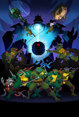 Teenage Mutant Ninja Turtles: Turtles Forever movie poster (2009) calendar