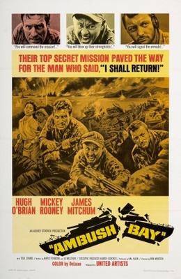 Ambush Bay movie poster (1966) tote bag #MOV_26b1edda