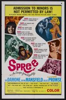 Spree movie poster (1967) Poster MOV_26b4c049